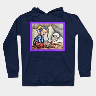 A Poor Jester in Self Reflection Hoodie